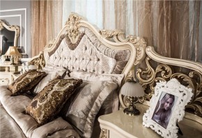Кровать 1600 Джоконда (крем) в Александровском - alexsandrovskoe.ok-mebel.com | фото 5